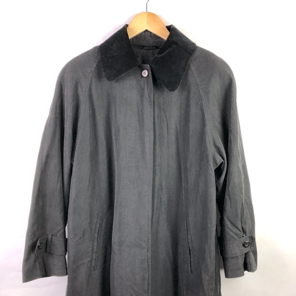 Utex Designs long black coat